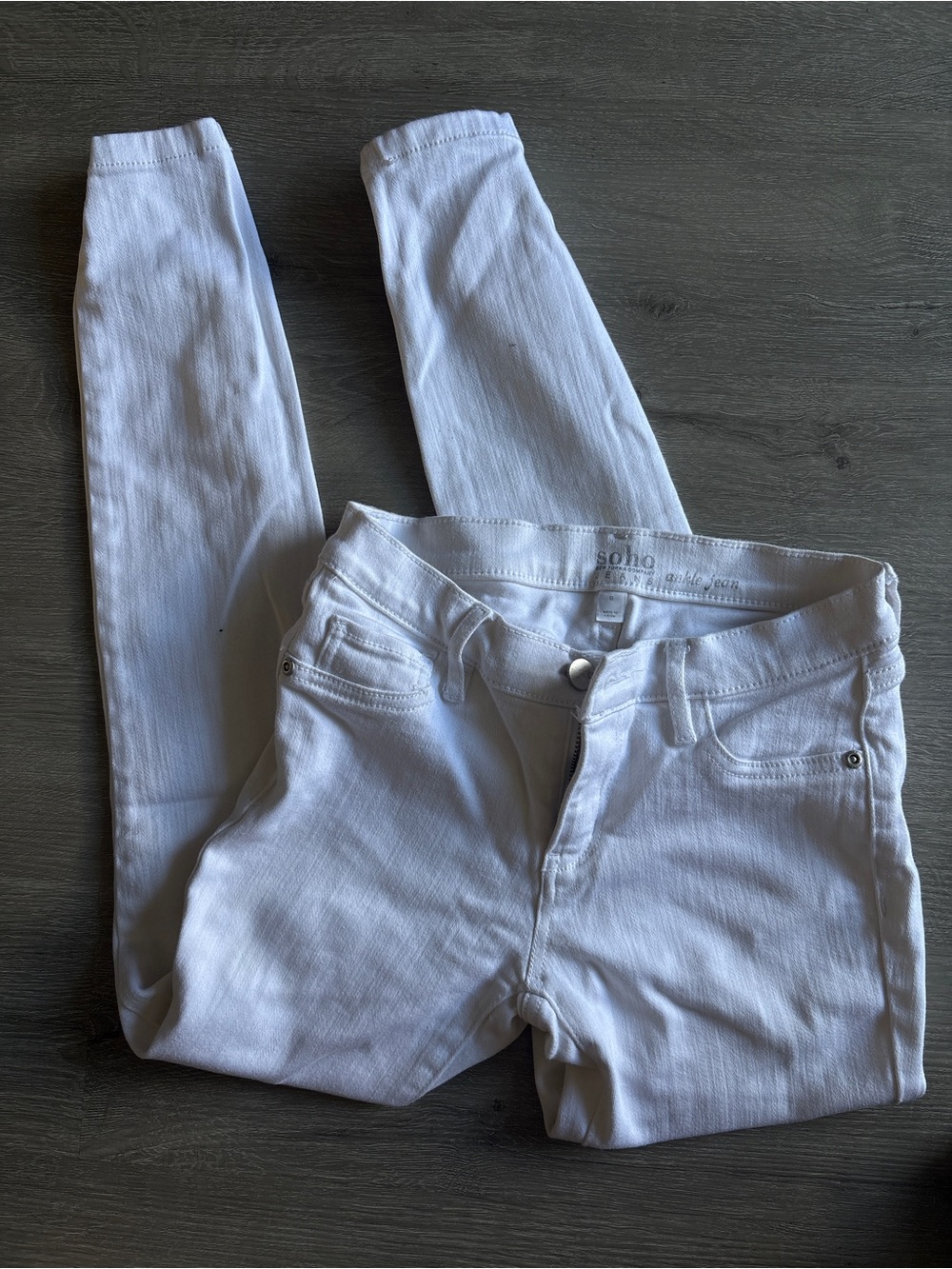 Soho White Women’s Skinny Jeans